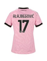 Juventus Kerim Alajbegovic #17 Vieraspaita Naisten 2026-27 Lyhythihainen